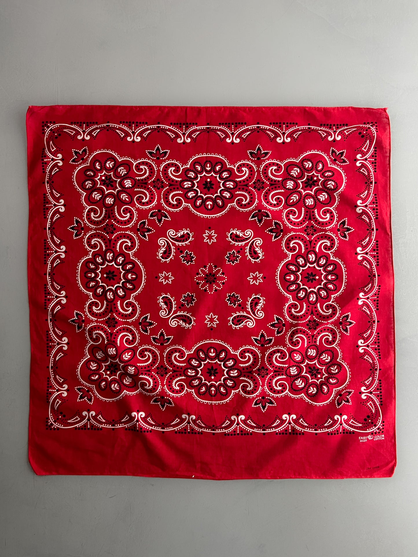 Fast Colour Selvage Bandanna