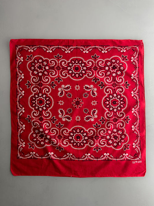 Fast Colour Selvage Bandanna