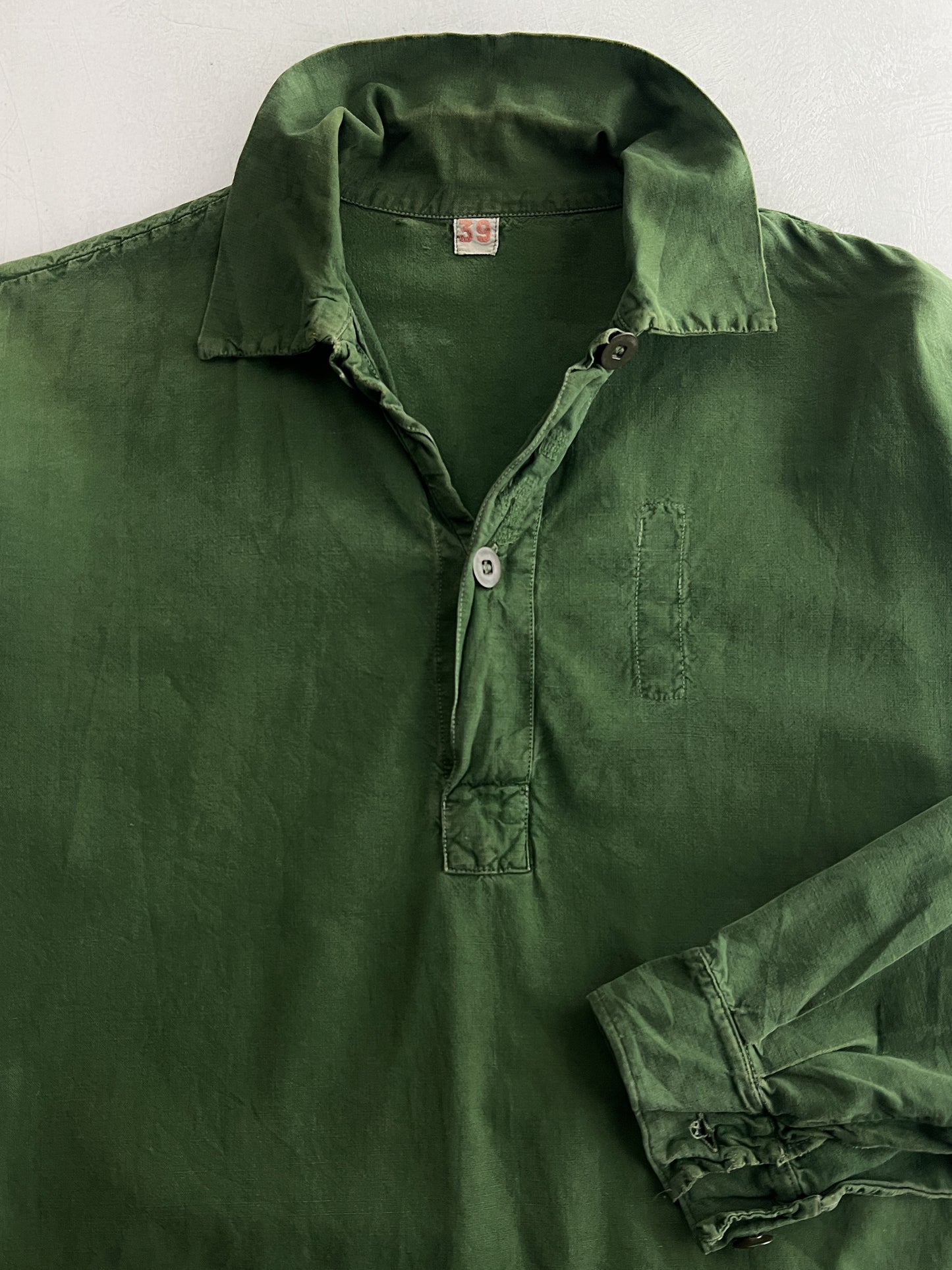 Faded Swiss Army Pullover [M]