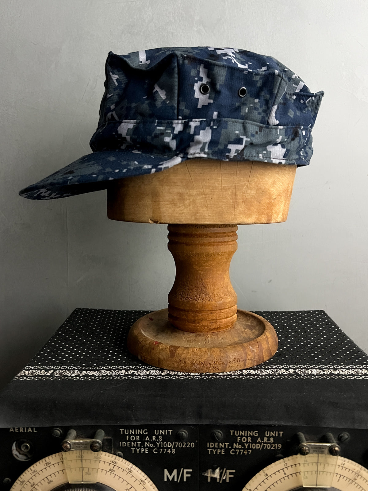 Digi Camo US Navy Cap