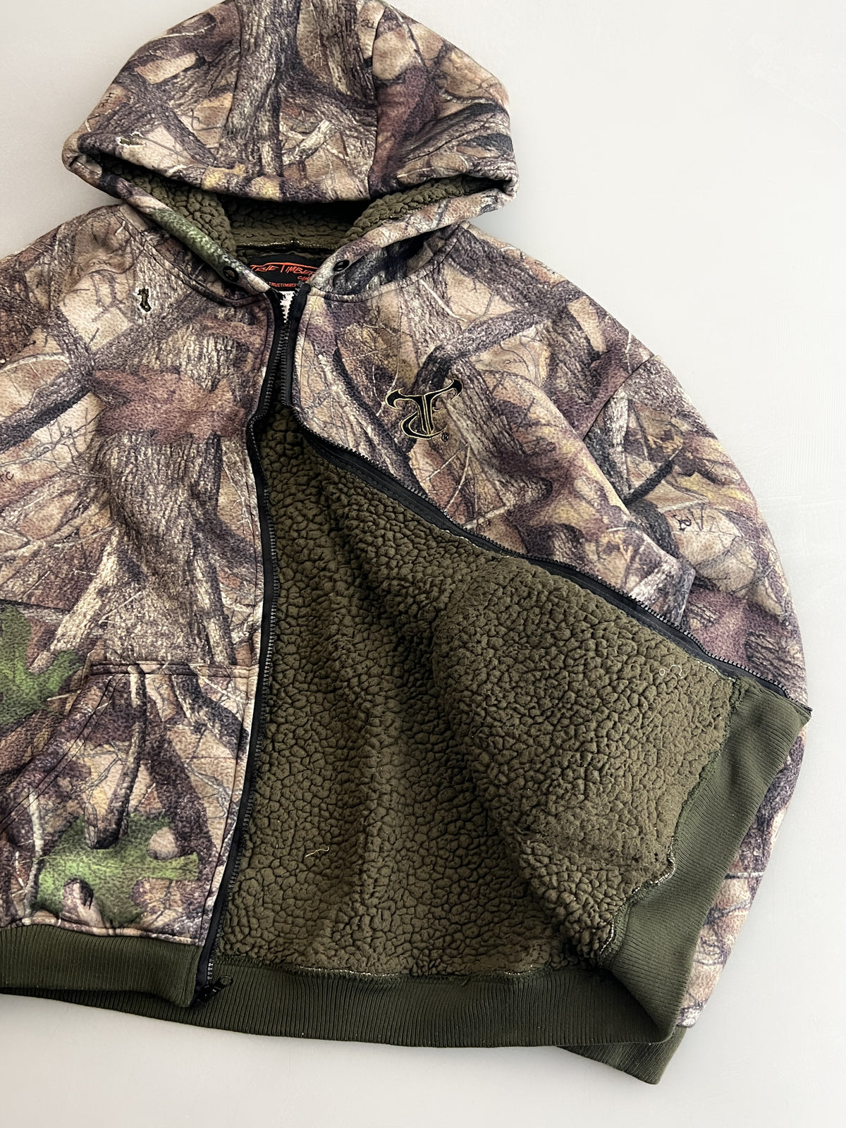 Realtree Hooded Fleece Jacket [XL]