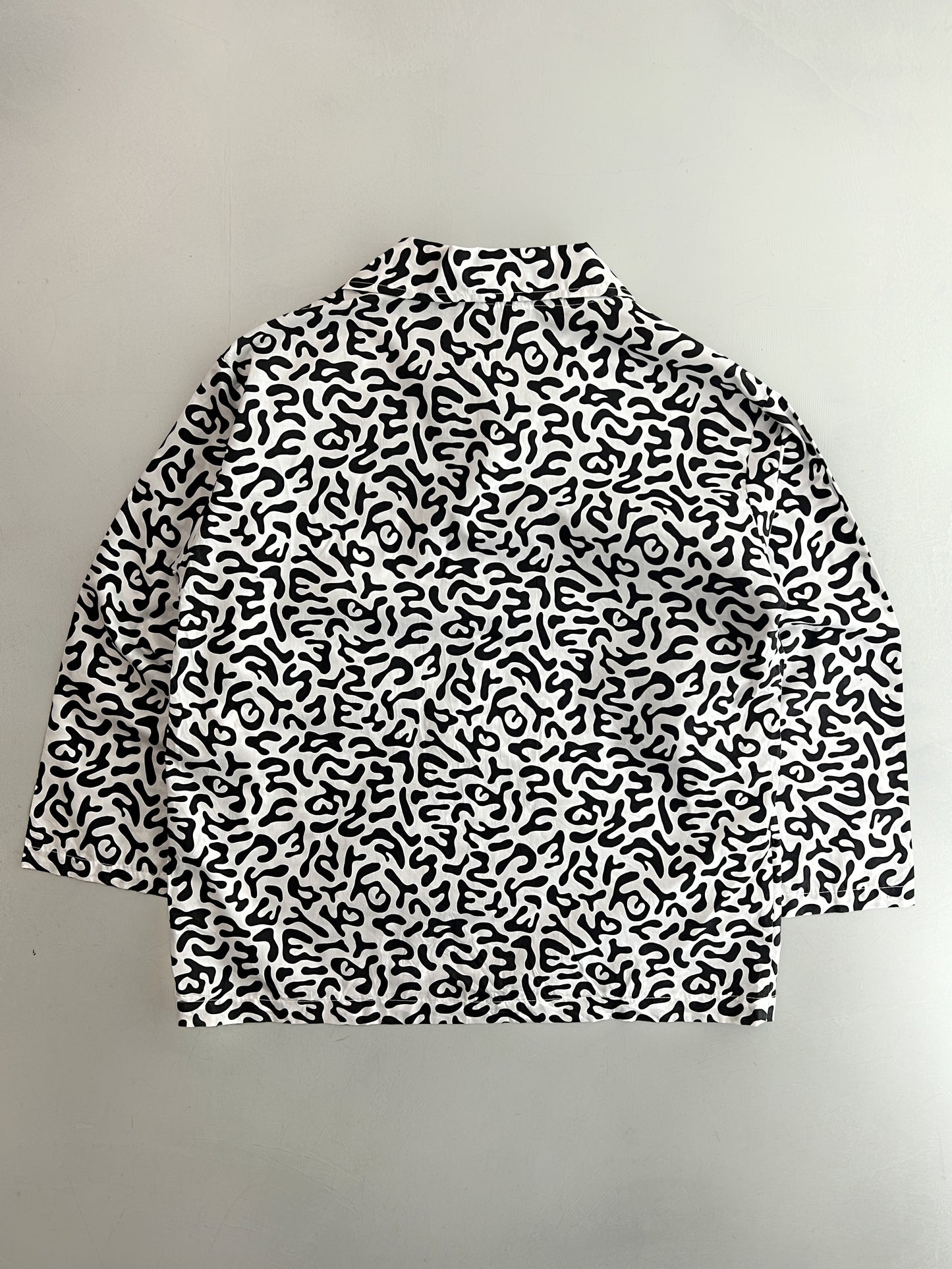 Korean Snow Camo Shirt [S/M]