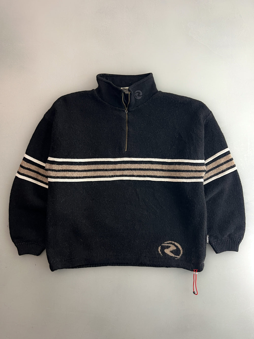 1990's Rossignol Ski Quarter Zip Windstopper [L]