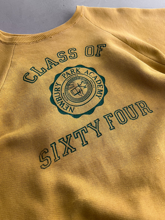 Faded 1960's Newbury Park Academy Sweatshirt [L]