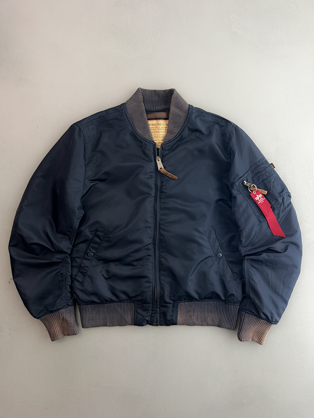 1990's Alpha Industries MA-1 Flight Jacket [M]
