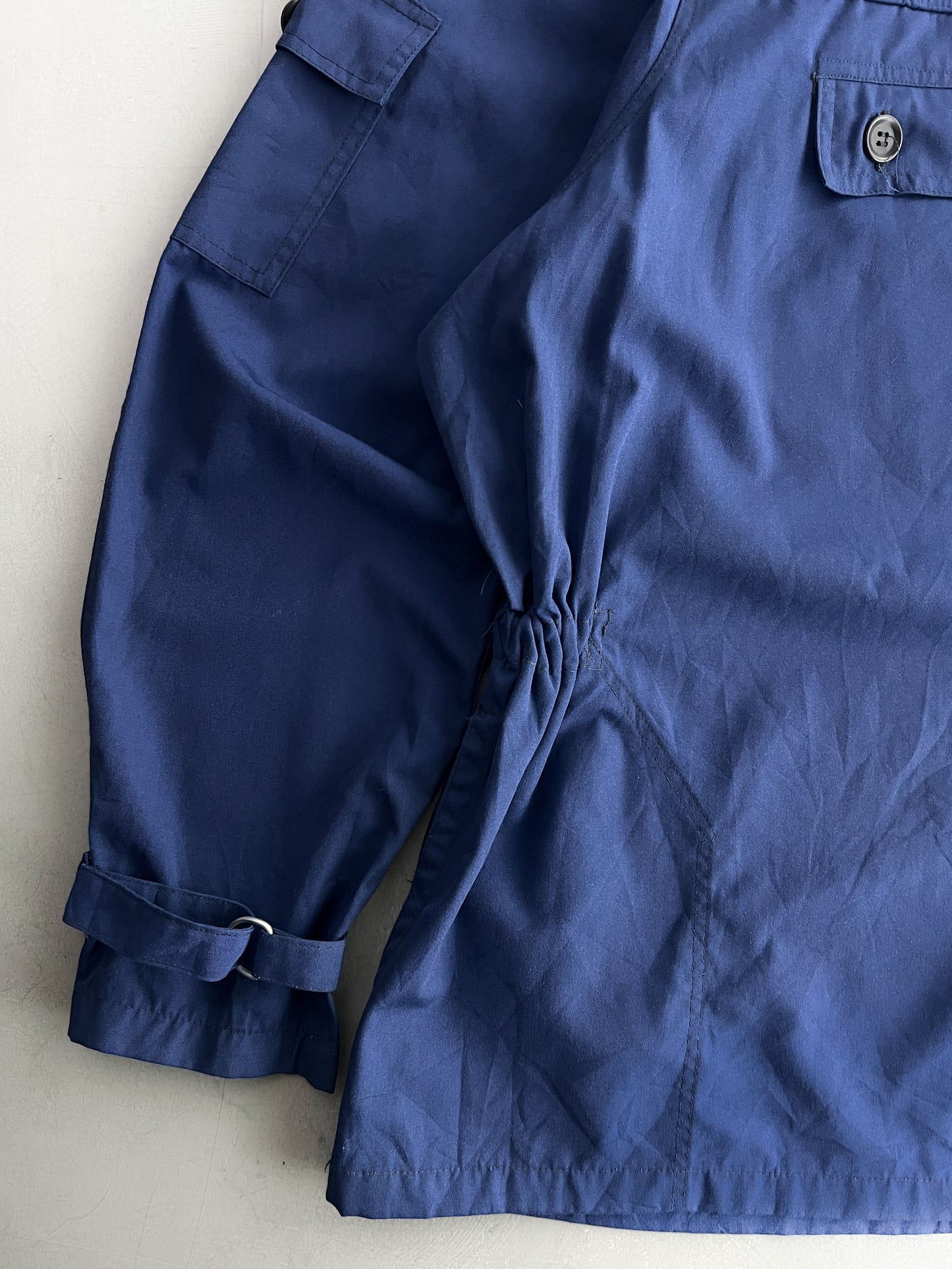 1970's Scandinavian Cotton Anorak [M/L]