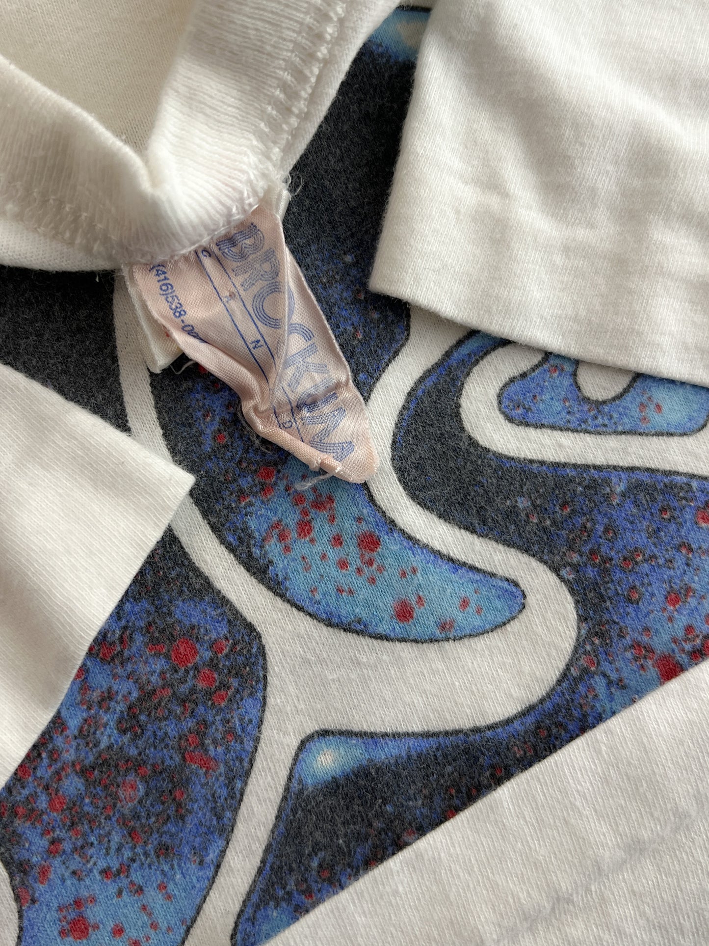 '91 YES "Union" World Tour Tee [M]