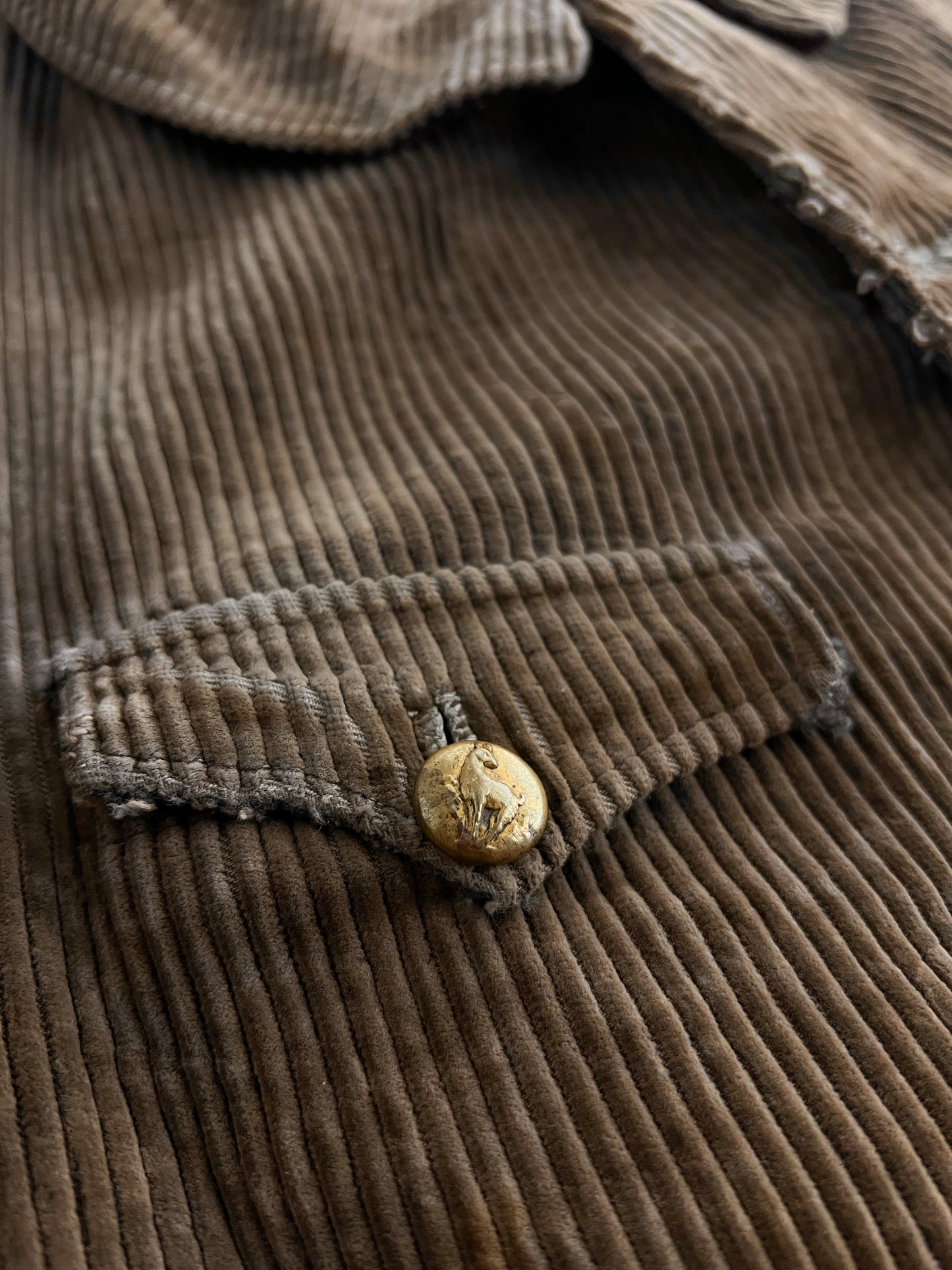 1940's French Corduroy Hunting Jacket [M]