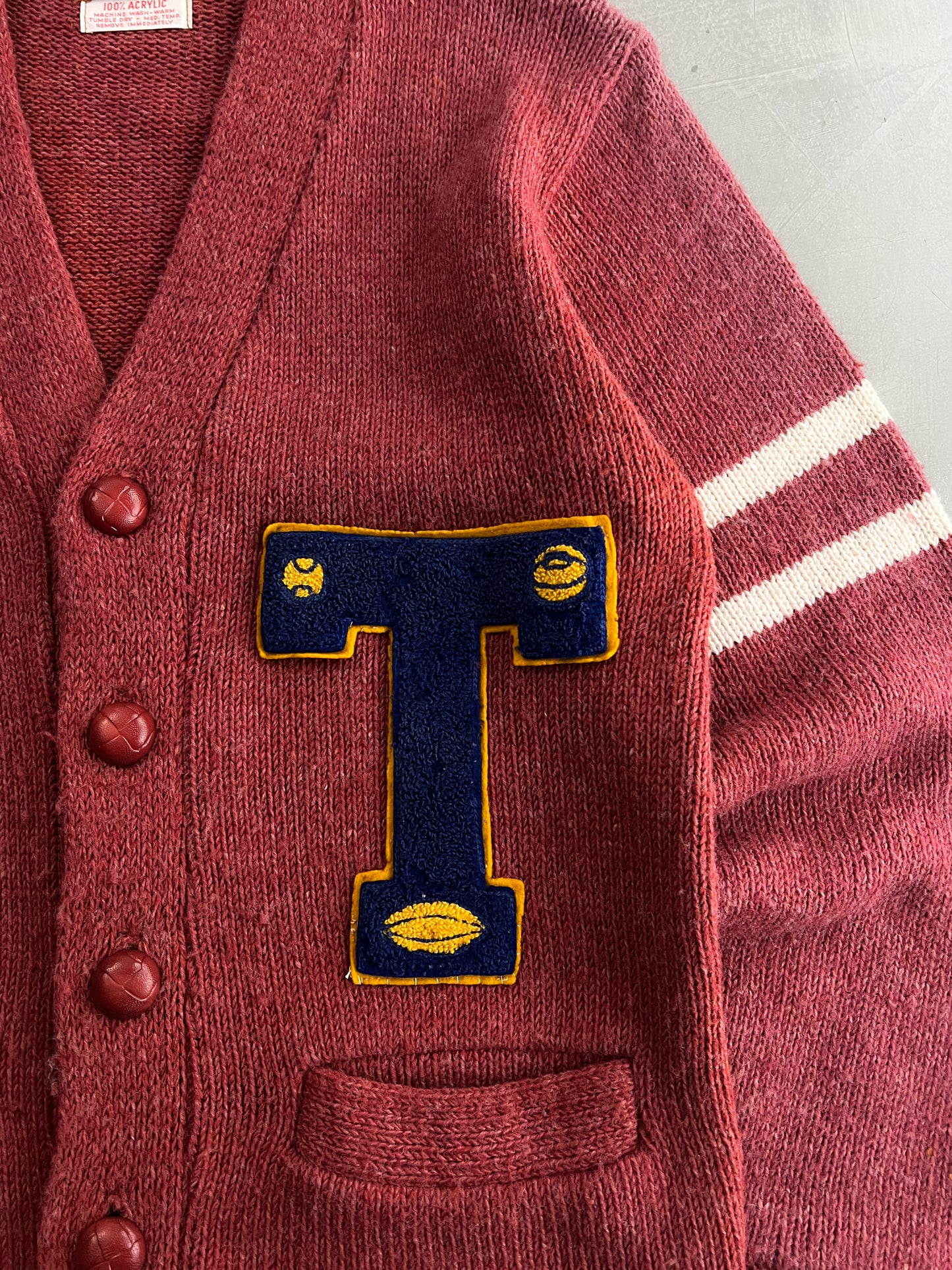 1960's Lord James Varsity Cardigan [M]