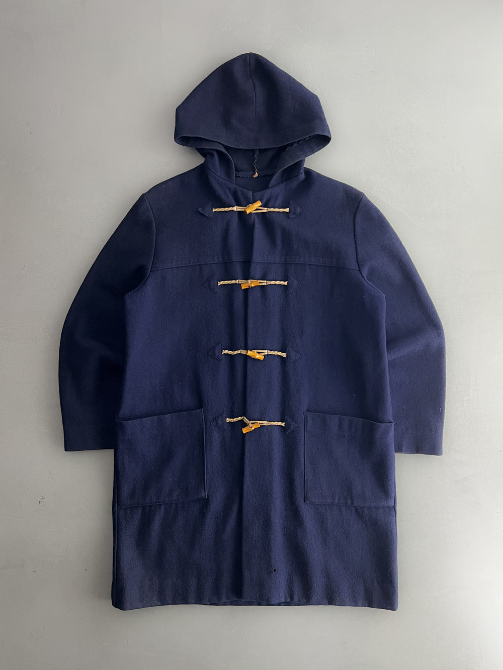 1960's Wool Duffle Coat [M]
