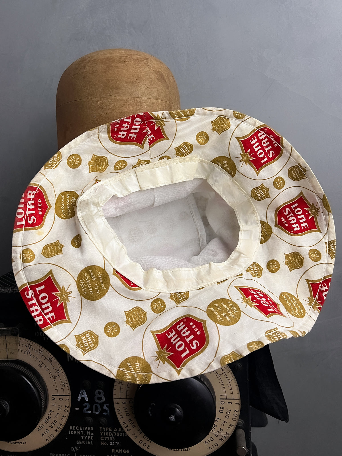 Lone Star Beer Hat