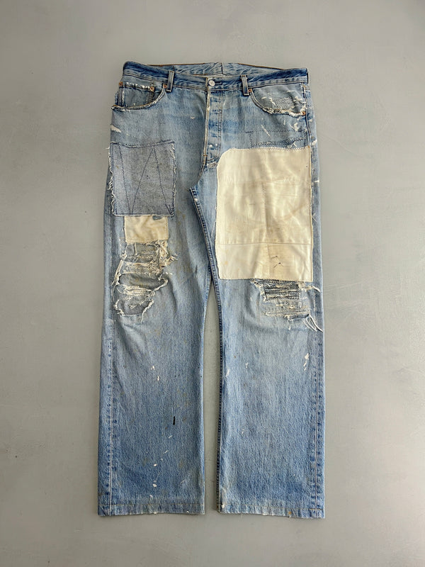 Mega Mended Levi's 501's [36"]