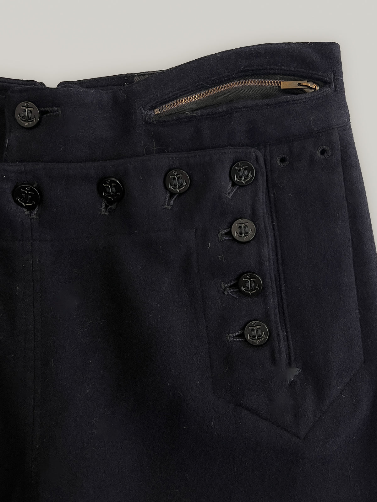 1940's USN Wool Broadfall Trousers  [29']