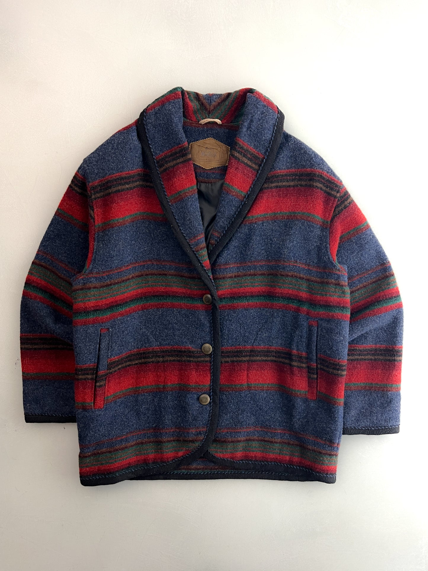 Woolrich Blanket Coat [M]