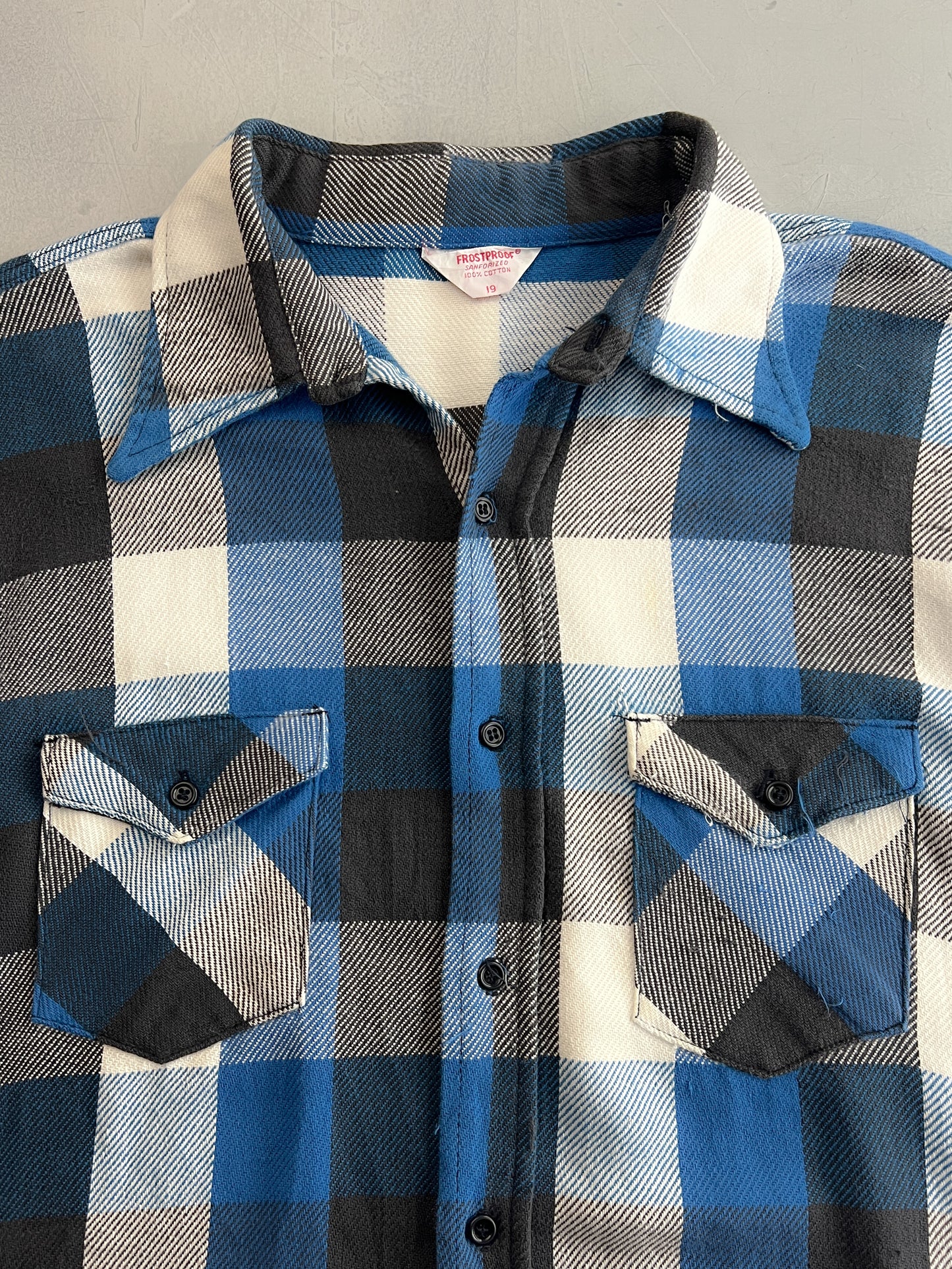 1960's Frostproof Cotton Flannel [XL]
