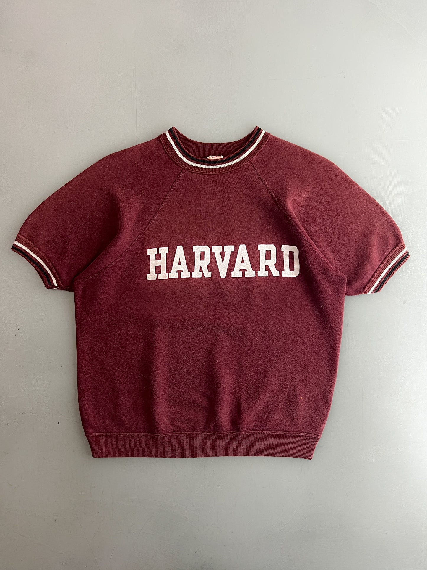 1960's Champion Running Man Harvard Sweatshirt [L]