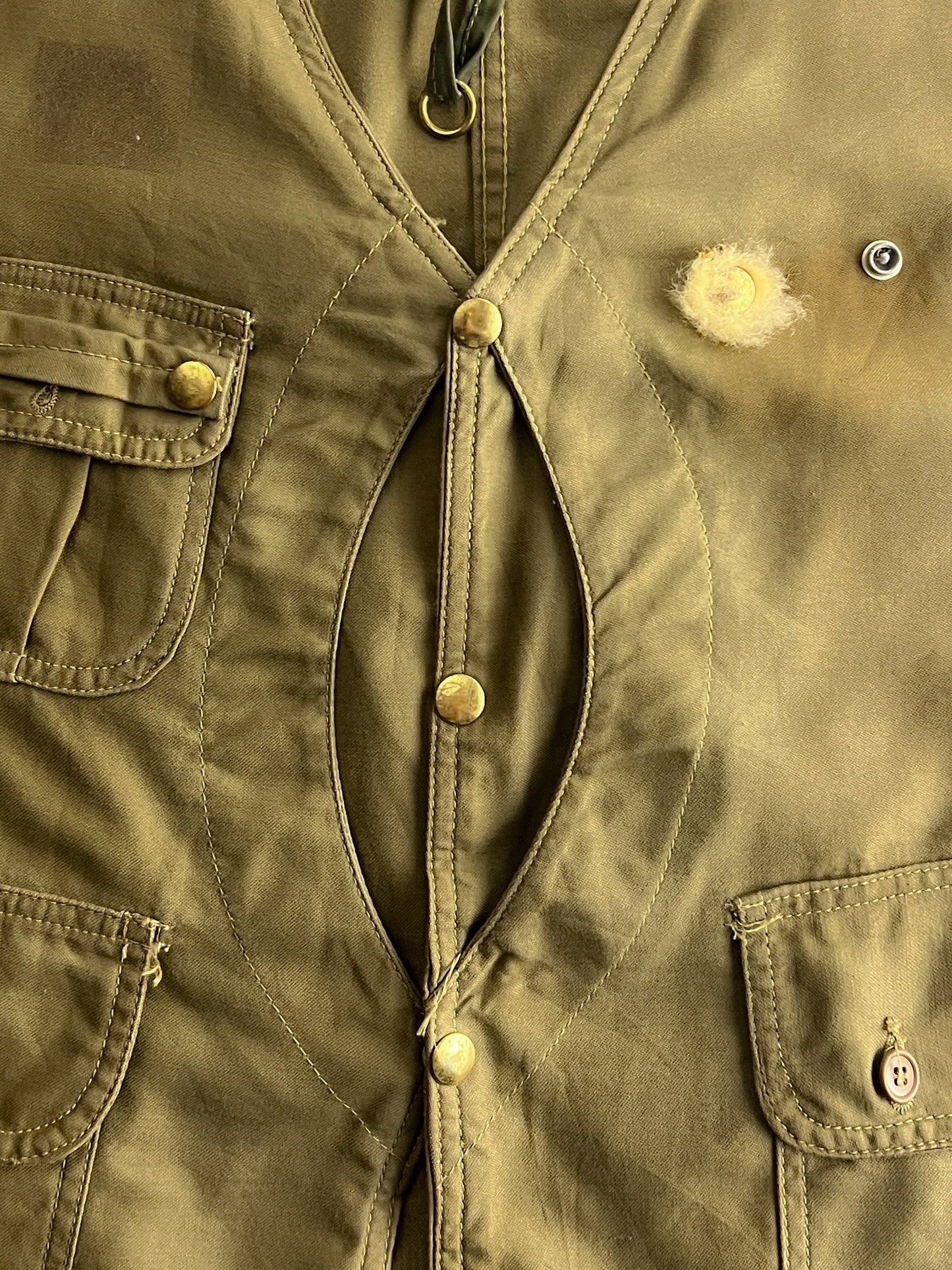 1950's American Field Half Moon Fishing Vest [L]