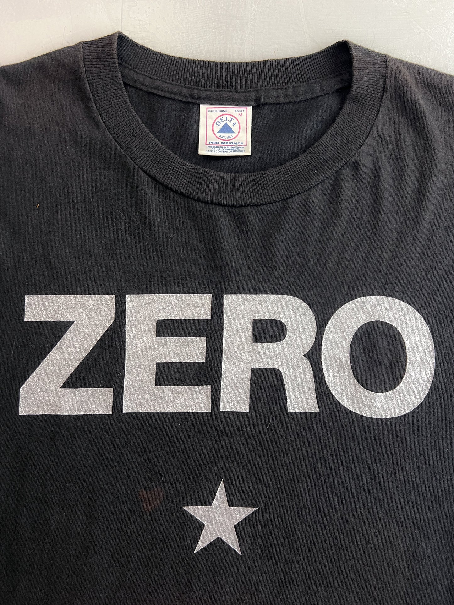 Late 90's Smashing Pumpkins Zero Long Sleeve Tee [L]