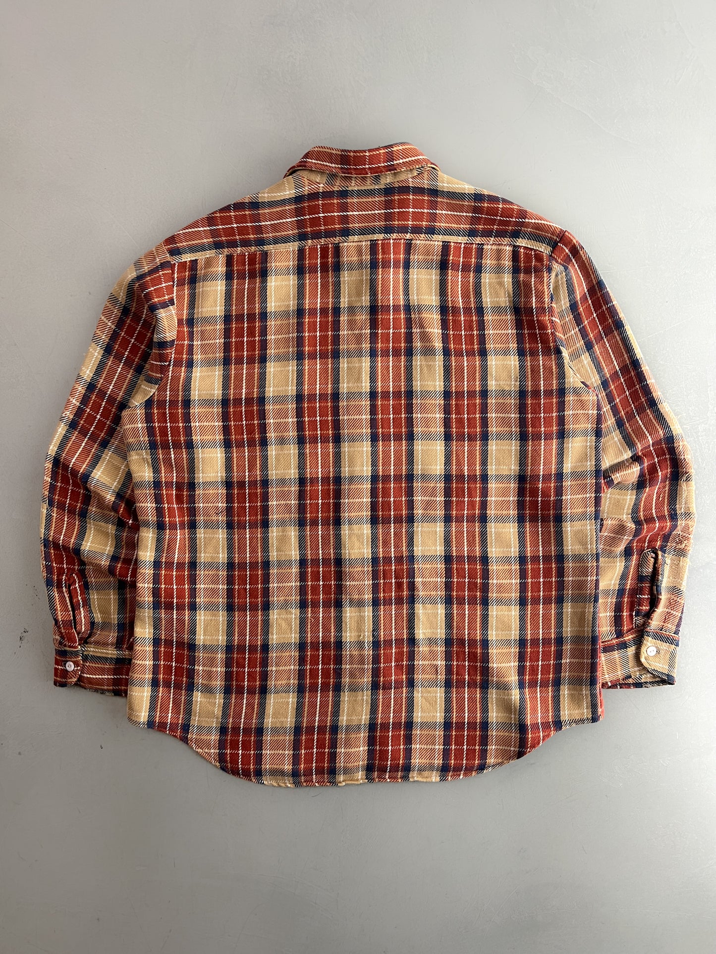 1960's Cotton Big Mac Flannel [L]