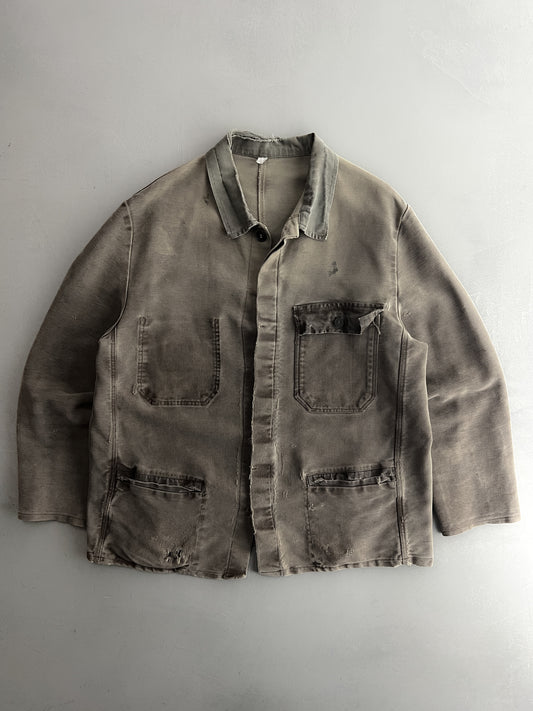 Mega Fade Moleskin Chore Jacket [L/XL]