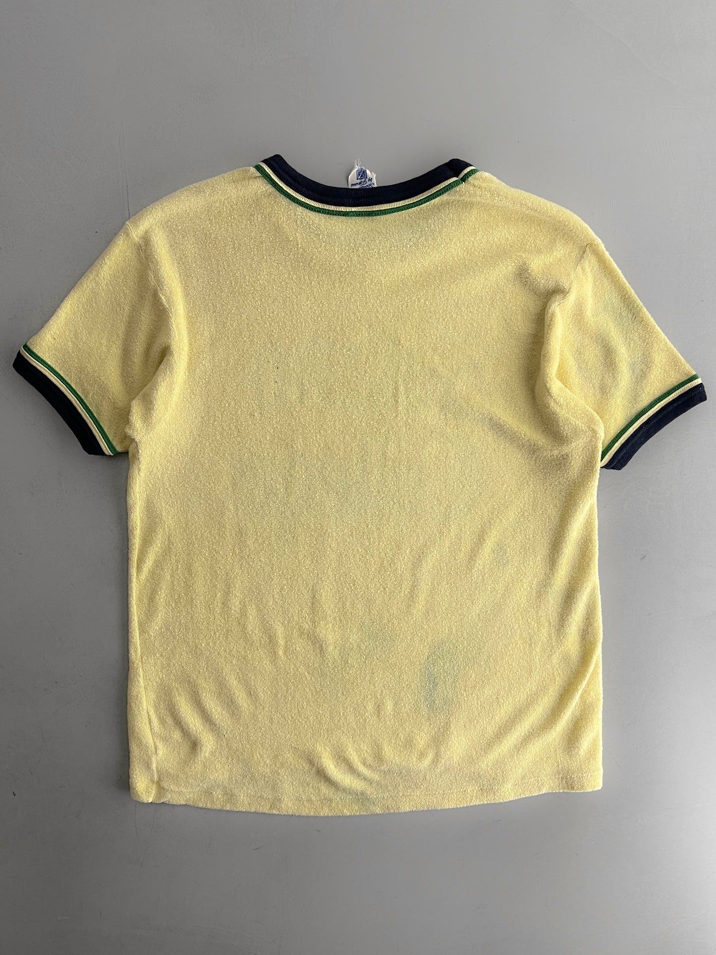 1970's Solano Collage Terry Towling Tee [M/L]