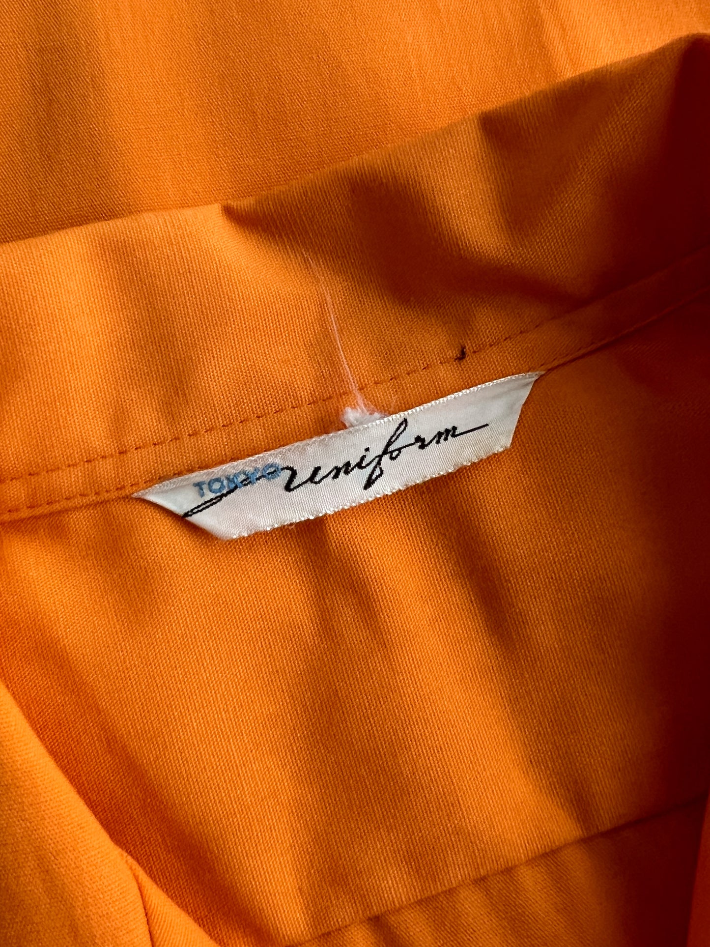 1970's Shiba O.B Club Bowling Shirt [S/M]