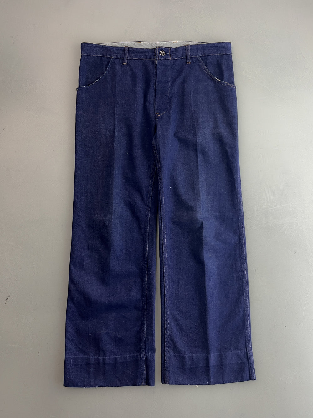 1960's French Denim Work Pants [34"]