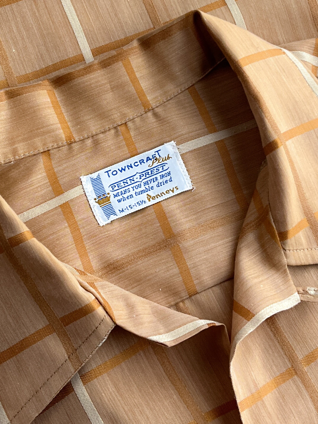 1960's Towncraft Loop Collar Shirt [M/L]
