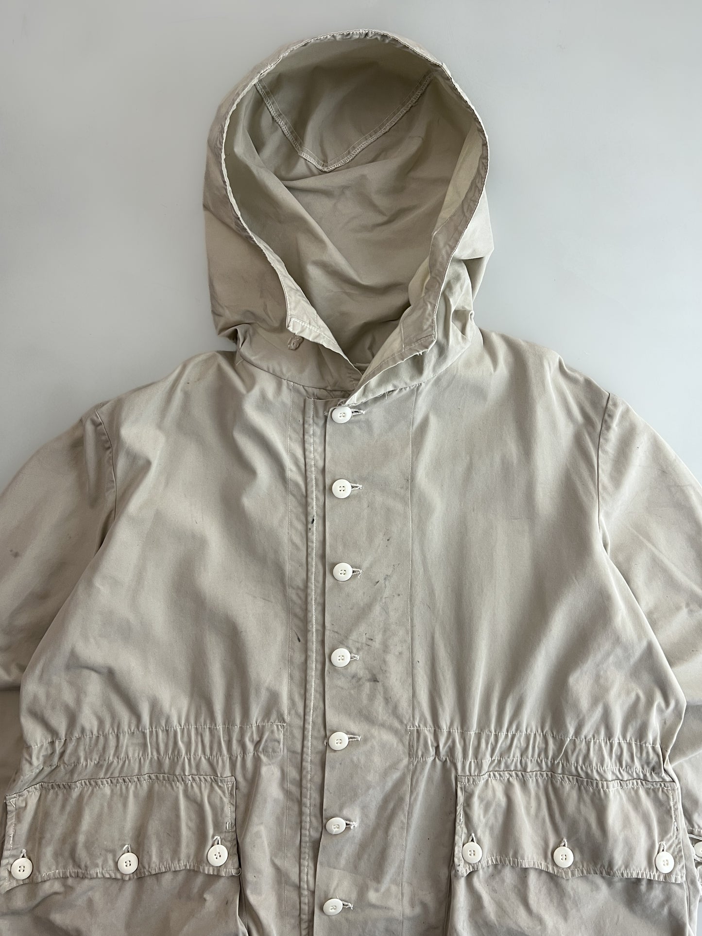 1960's Swedish Army M/62 Snow Parka [XL]