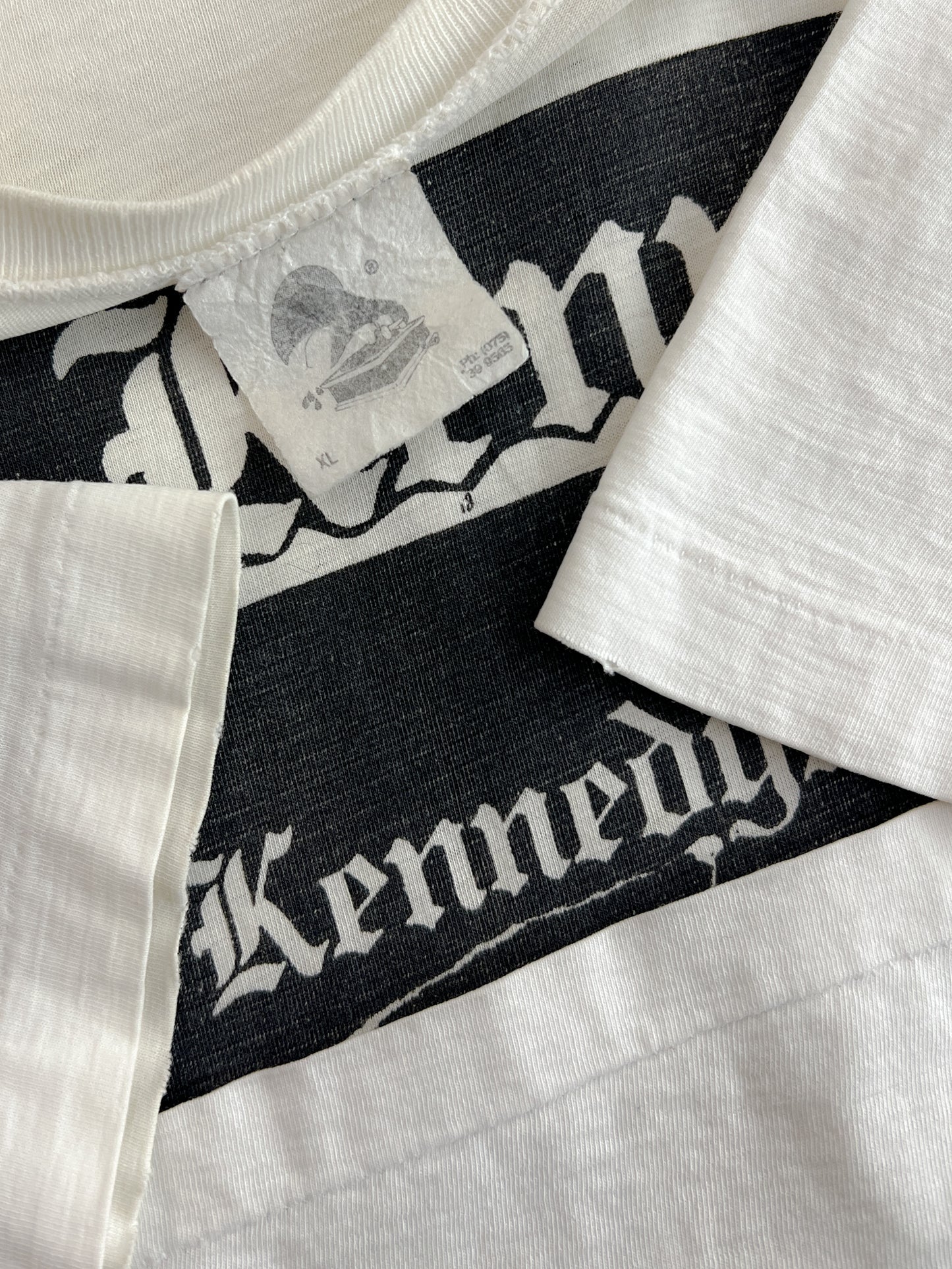 80's Dead Kennedys "Now The Excitement Really Begins" Tee [L/XL]