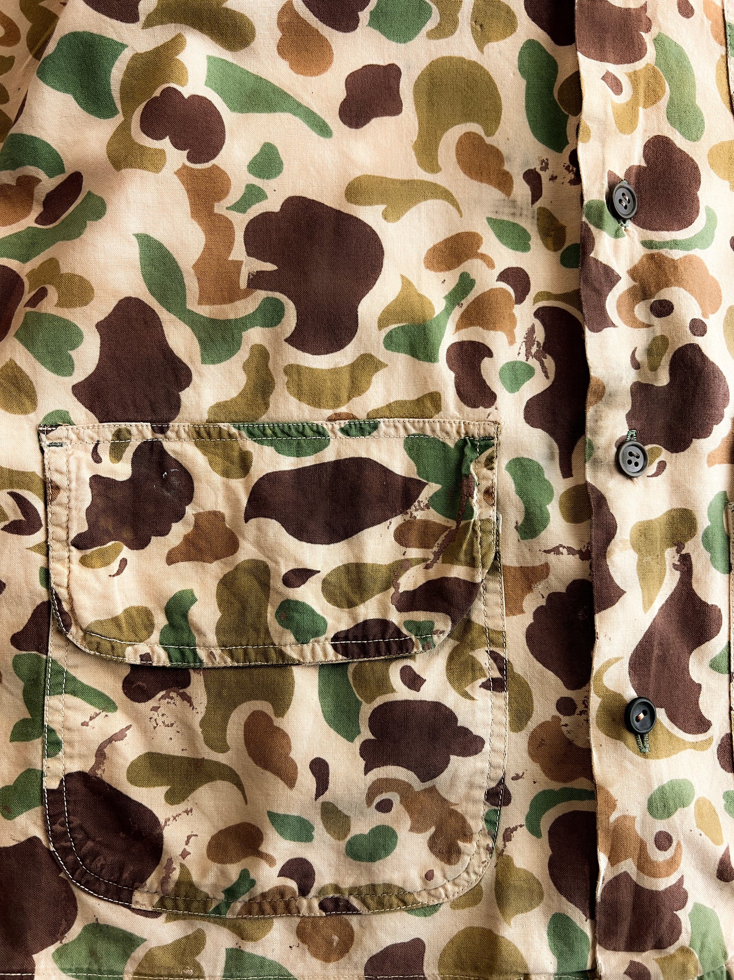 Duck Camo Jacket [S/M]