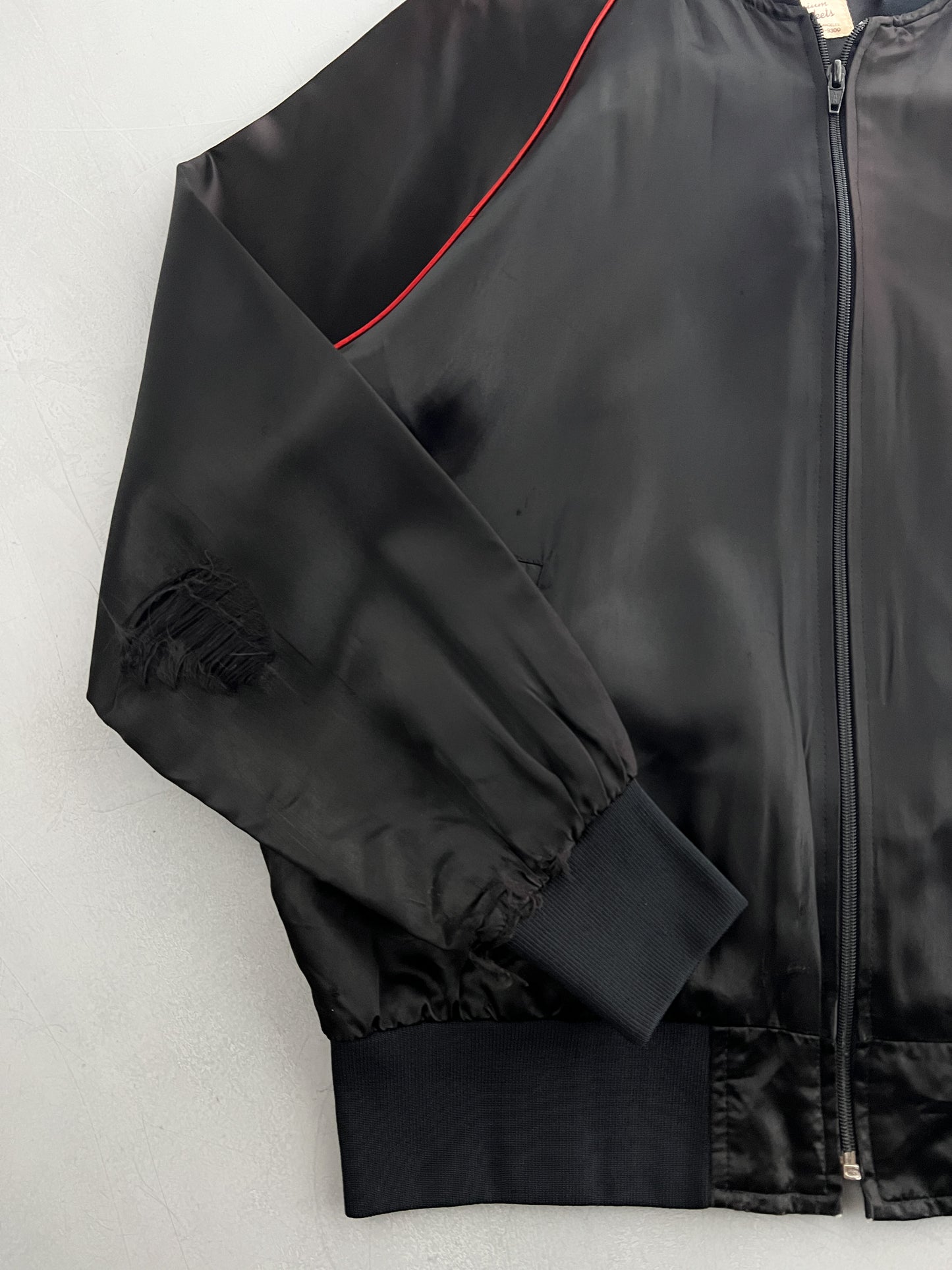 1980's Universal Studios Satin Bomber [L]