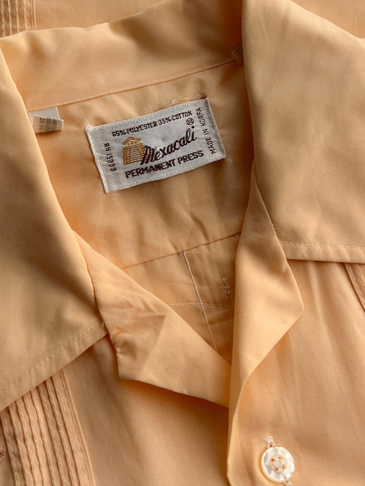 Mexicali Guayabera Shirt [M]