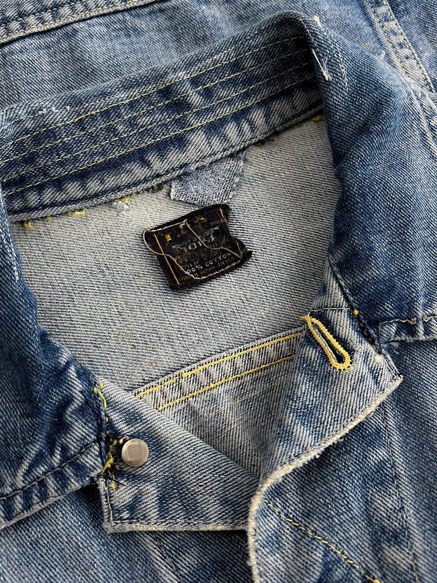Thrashed 1960's Lee 101-J [L]