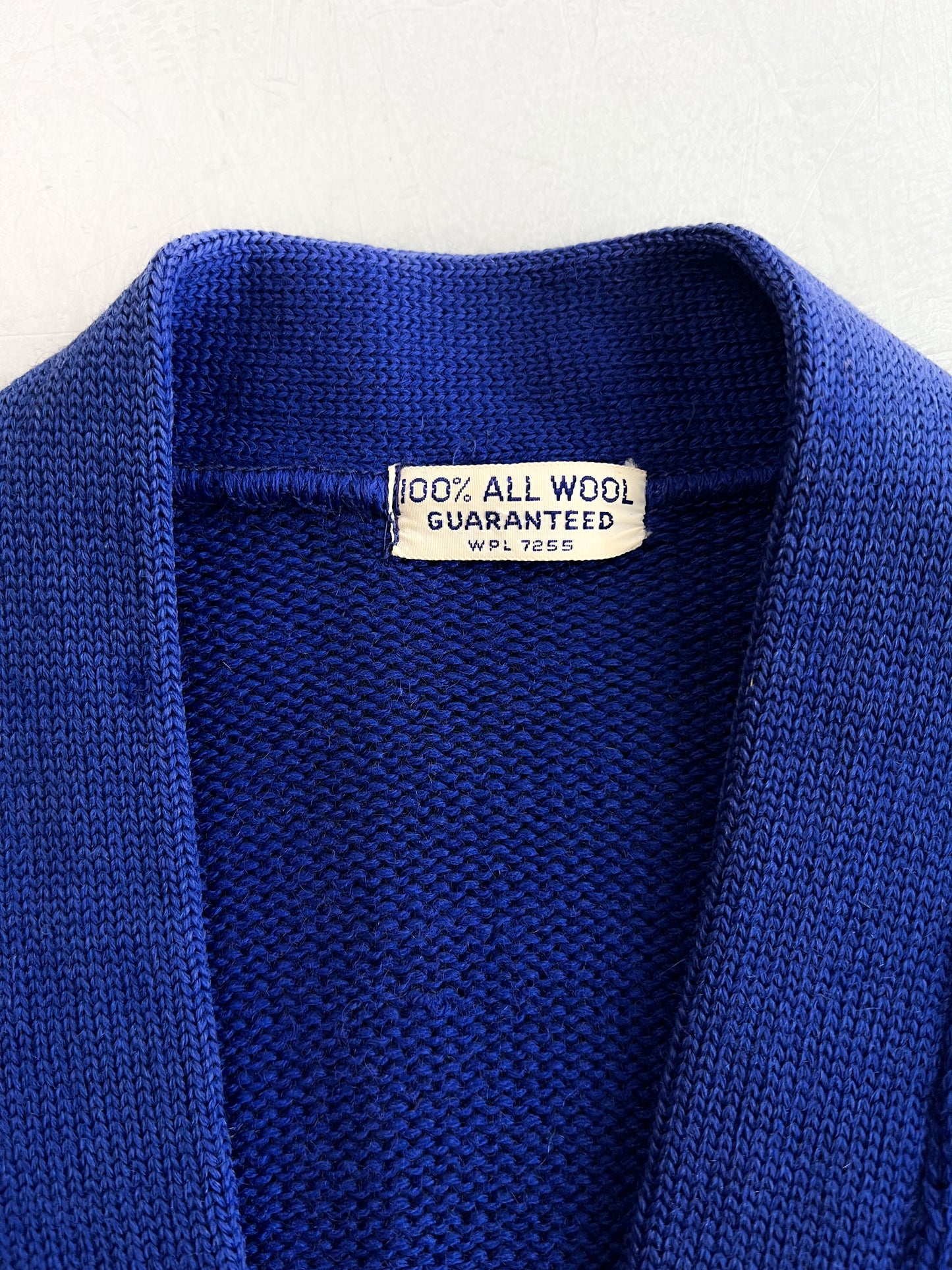 1950's Letterman Cardigan [L]