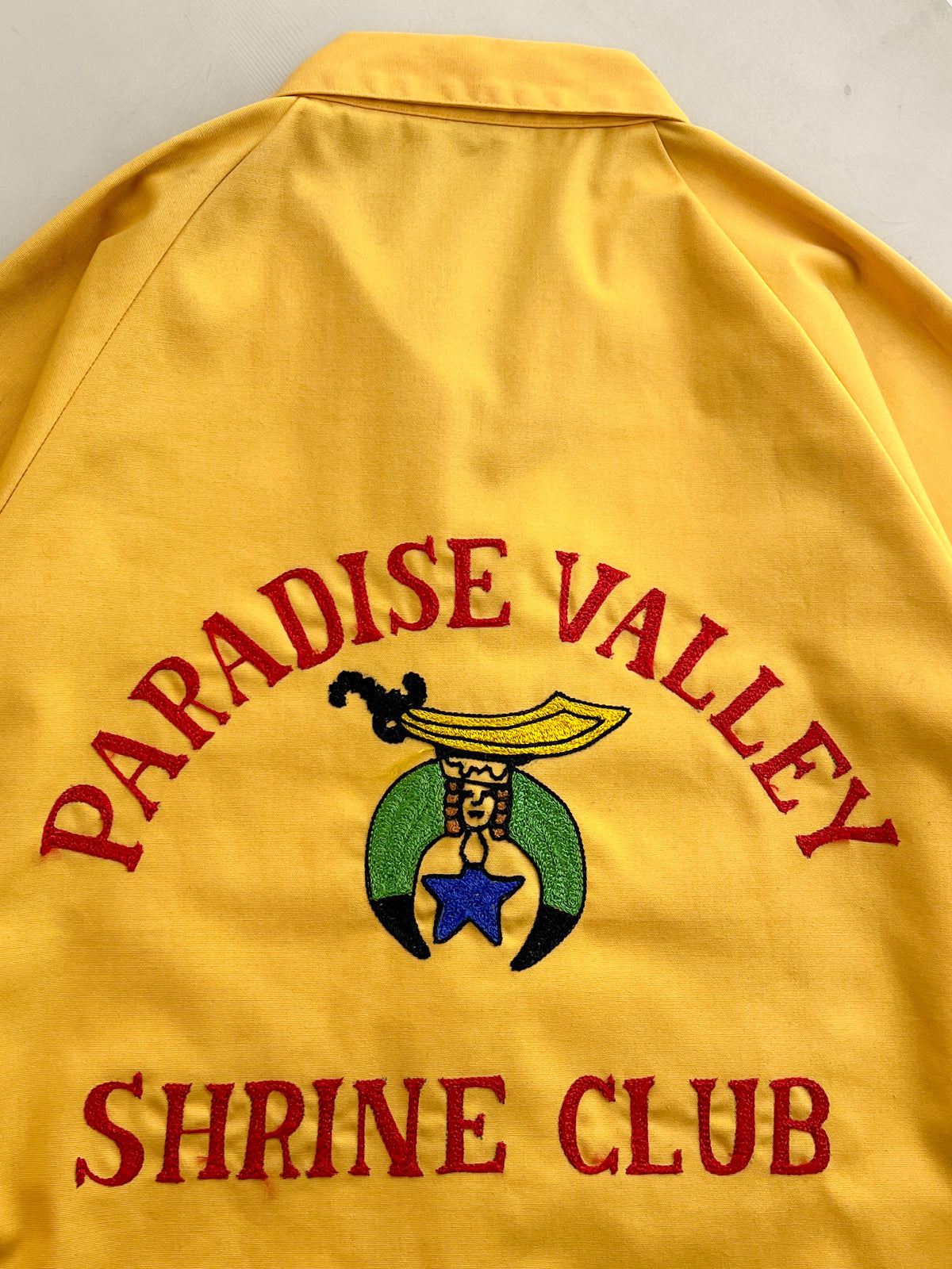 Paradise Valley Shrine Club Chainstitch Cotton Jacket [XL]
