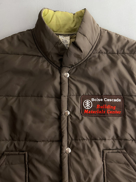 Boise Cascade Down Vest [L]