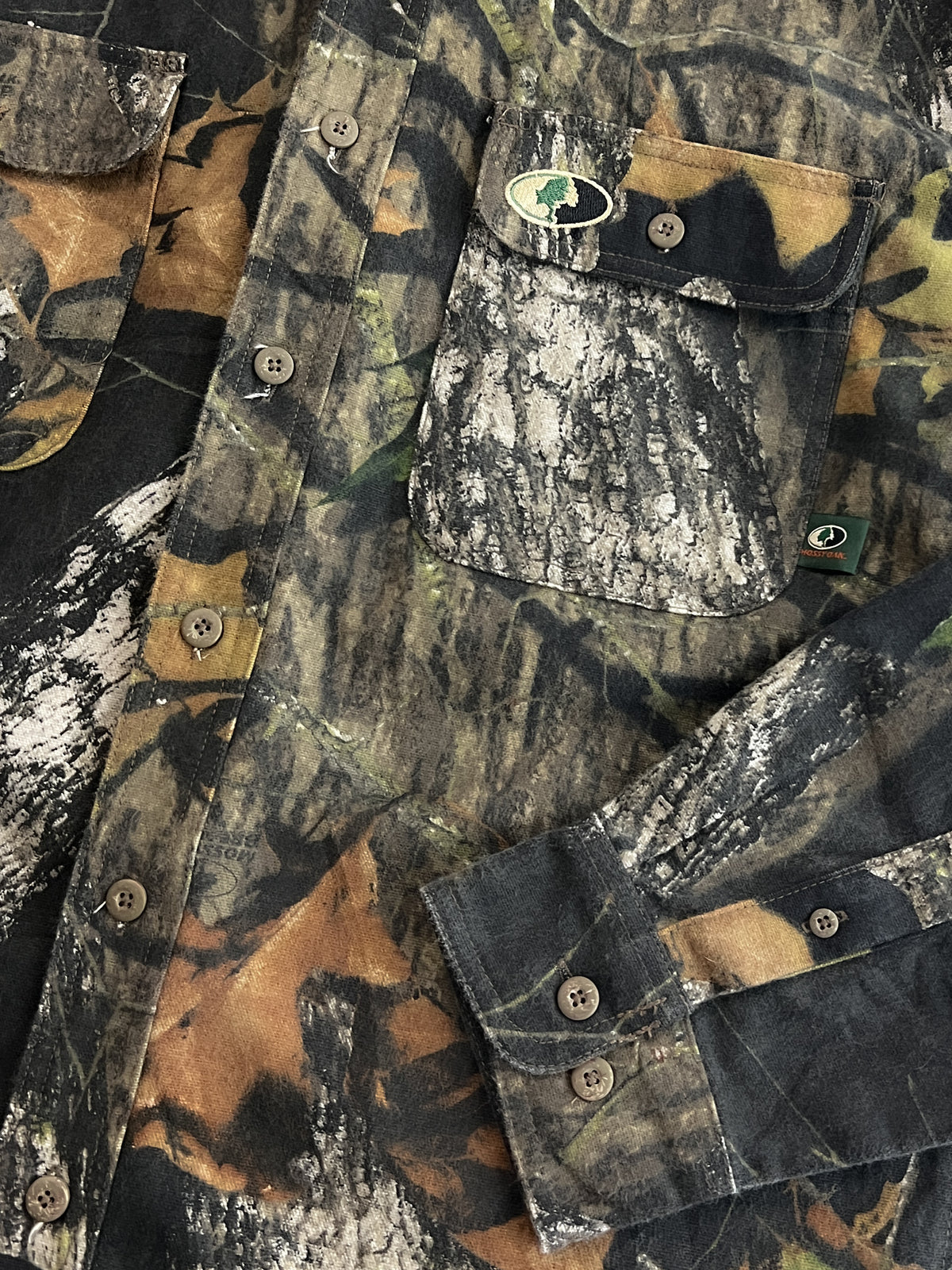 Mossy Oak Flannel Shirt [M/L]