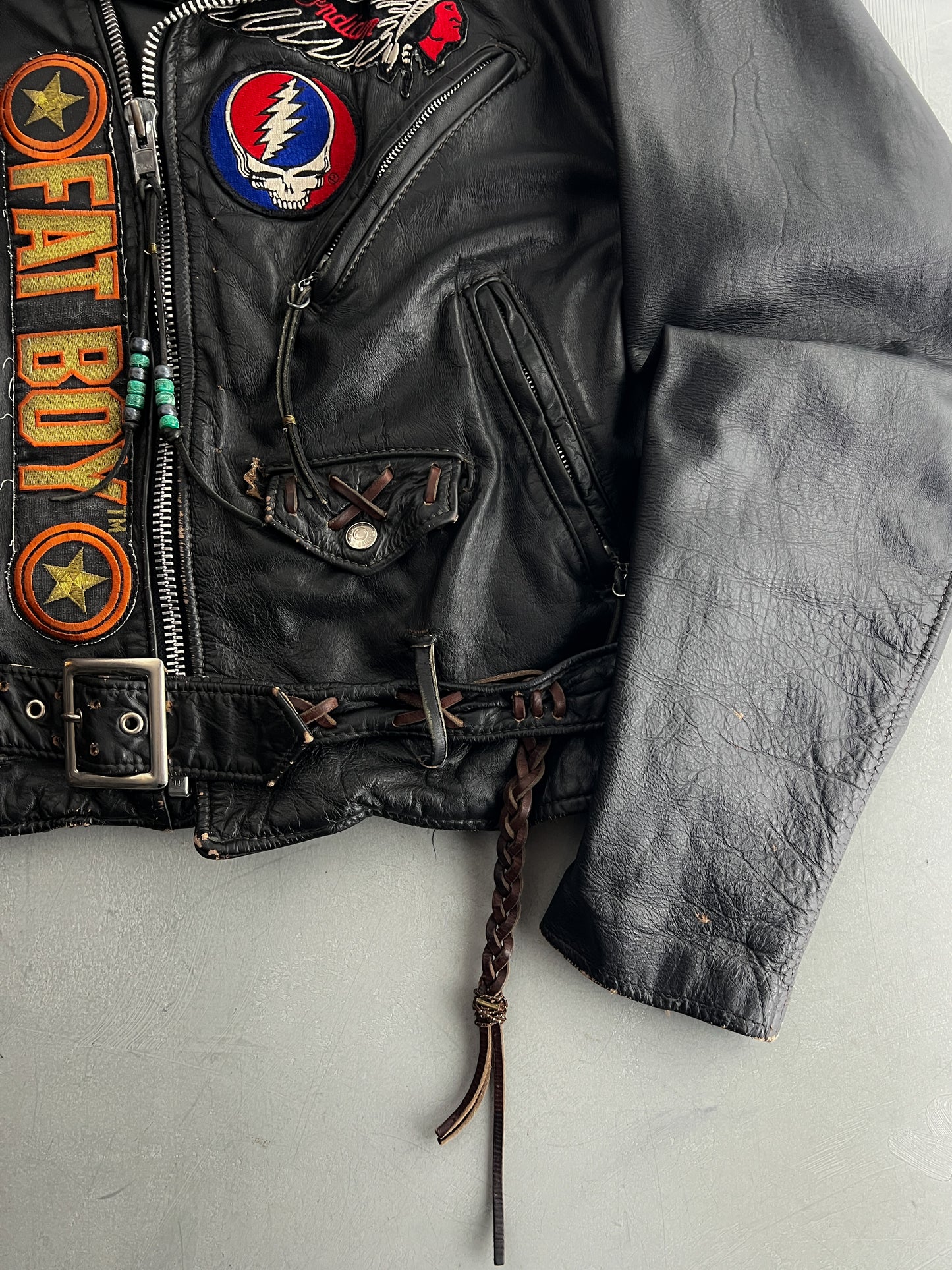 Mega Patch Schott Perfecto Jacket [L]