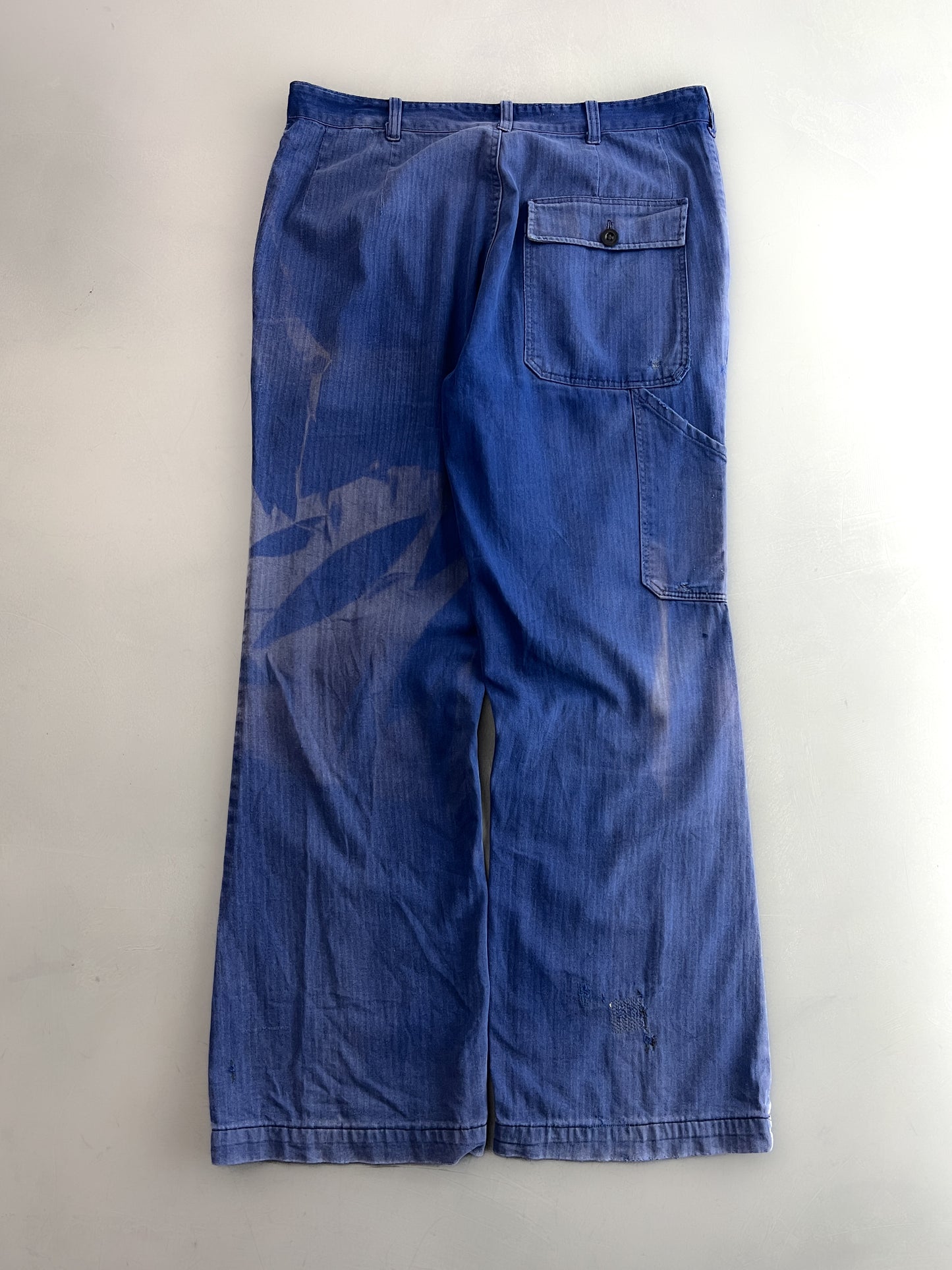 Faded H.B.T French Work Pants [35"]