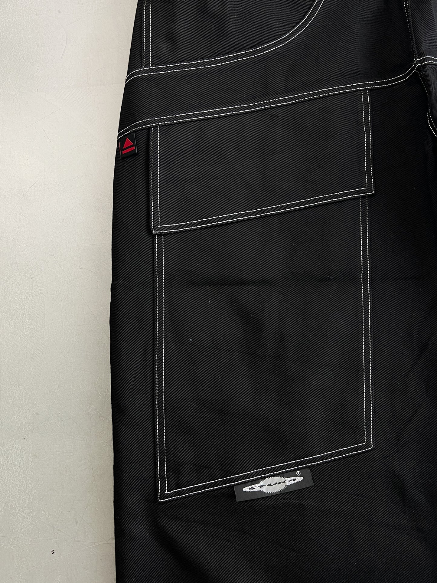 Deadstock 90's Stuka Rave Pants [31"]