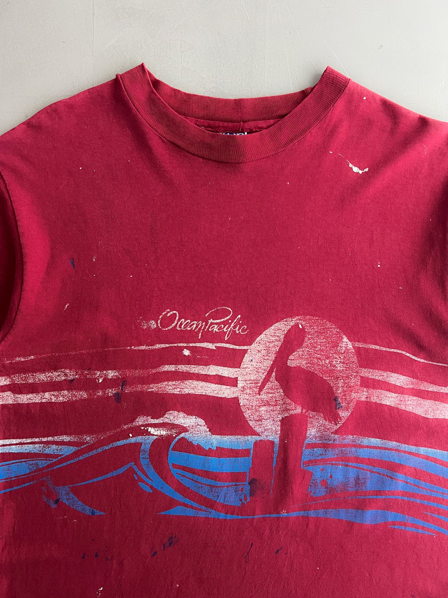 Thrashed Ocean Pacific Tee [L]