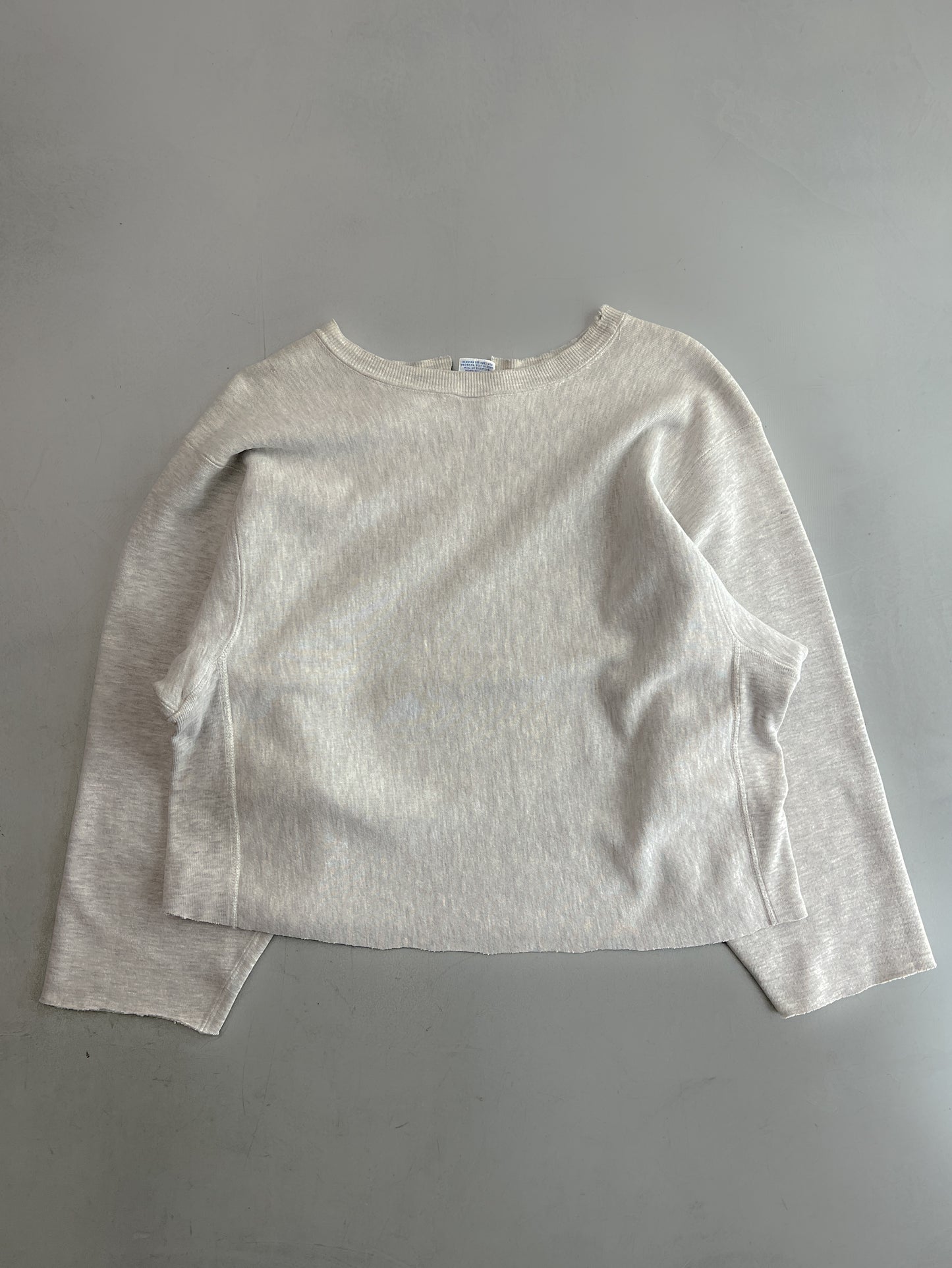 1990's Made In USA Cut-Off Champion Reverse Weave [M]