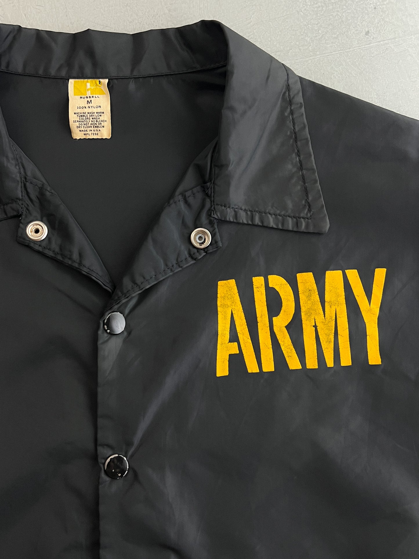 1980's Russell Athletic Army Jacket [M/L]