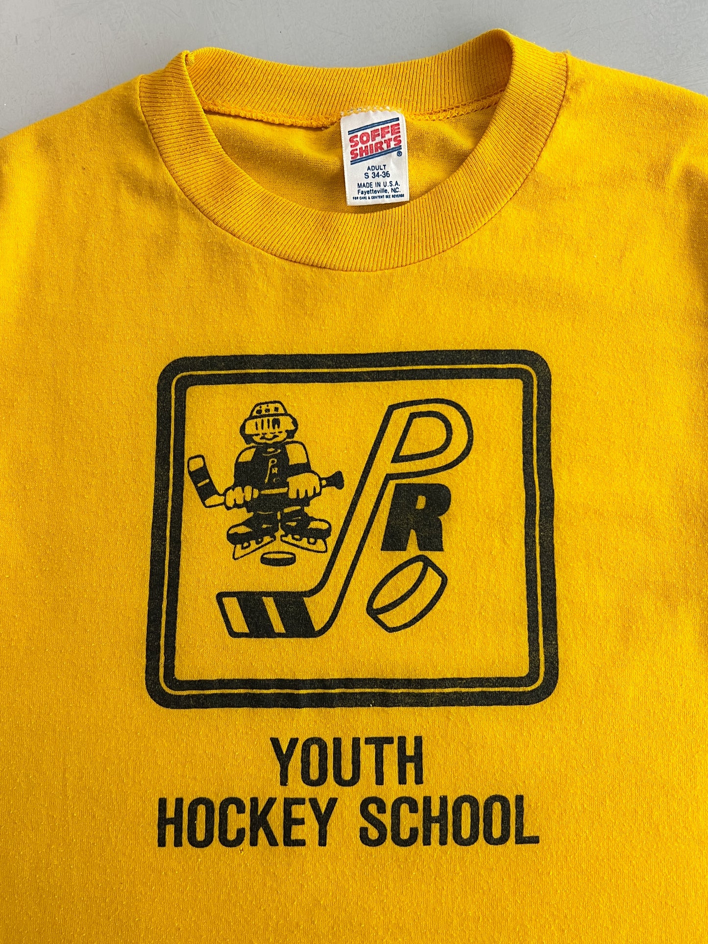 1980's Youth Hockey School Tee [S]