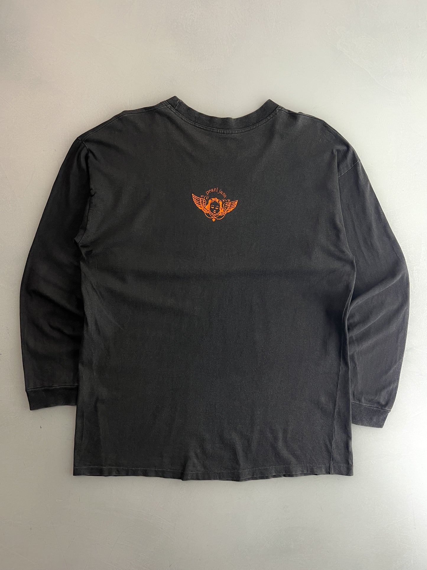 90's Pearl Jam "Vitalogy" Long Sleeve Tee [XL]