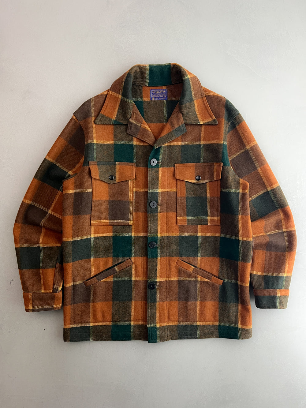 1970's Pendleton Ranch Jacket [L]