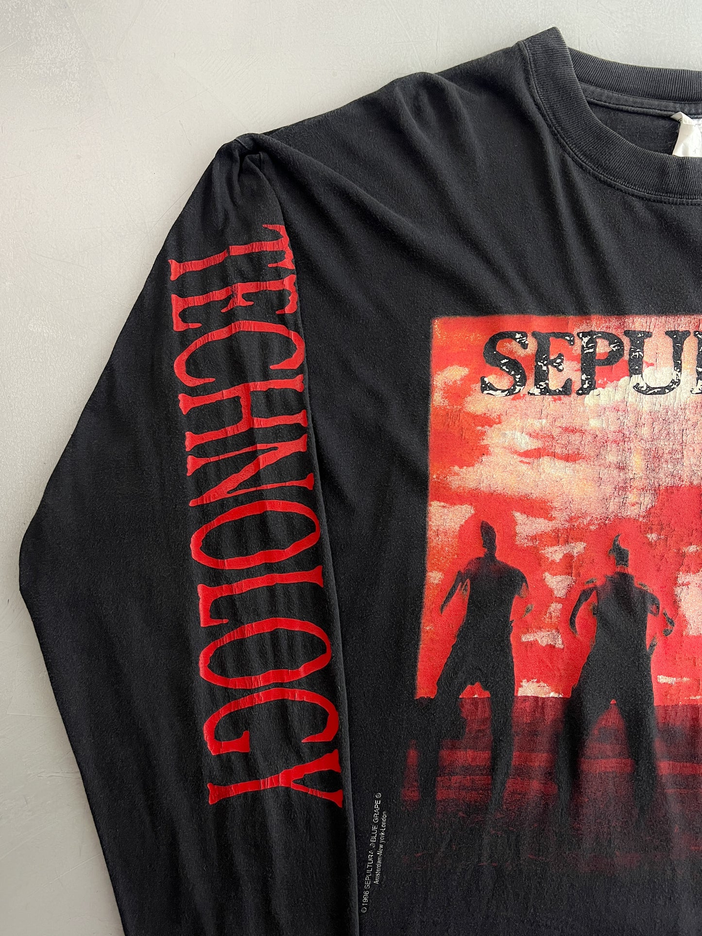 ‘96 Sepultura Roots Bloody Roots L/S Tee [XL]