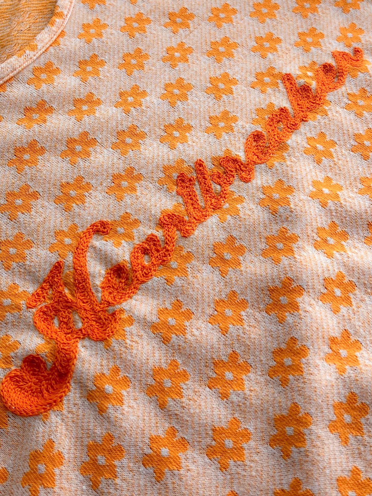 1970's Chainstitch Heartbreaker Tee [S]