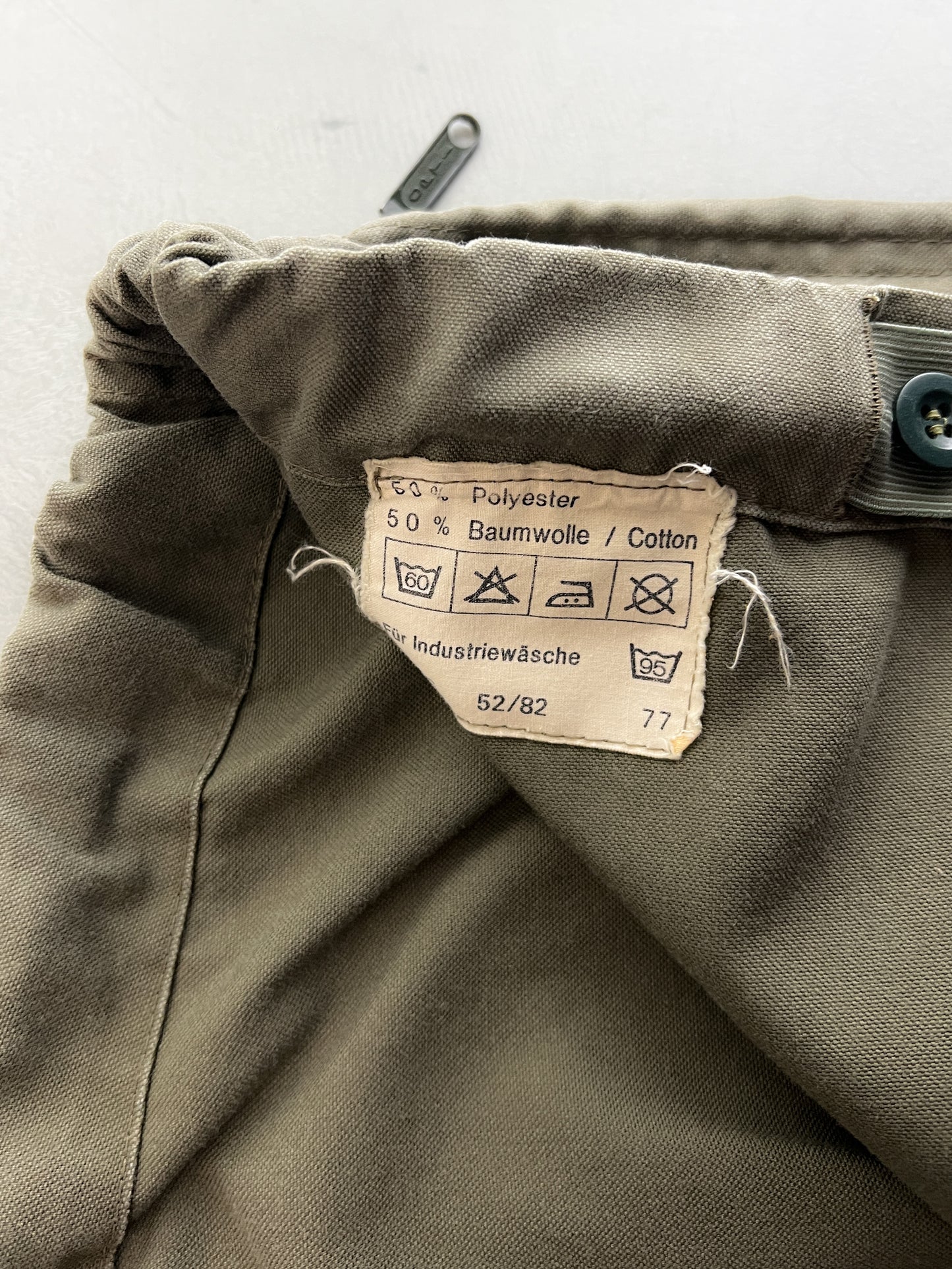 1970's German Military Overpants [32"-36"]